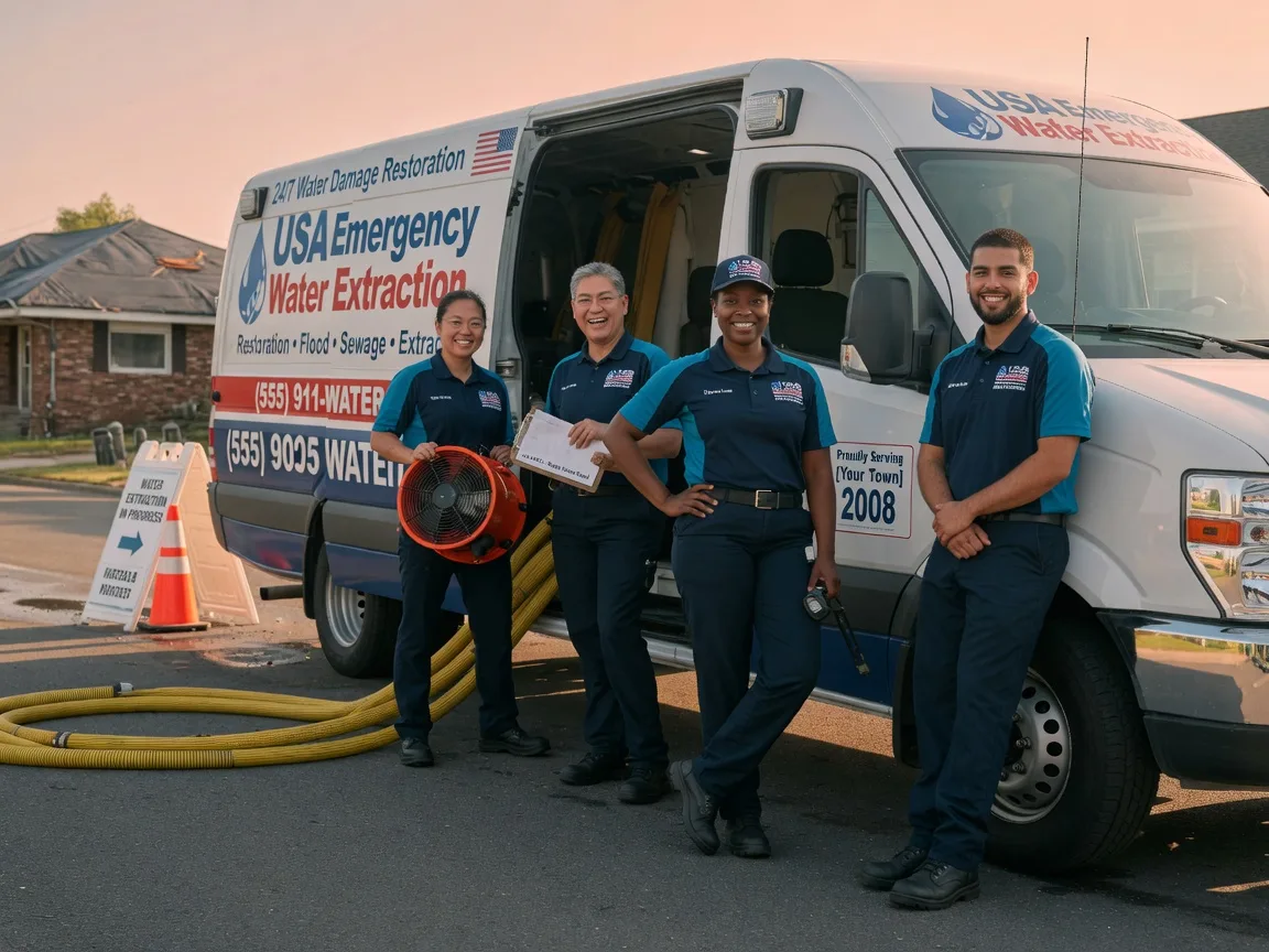 Emergency Water Removal company in New Haven, WV