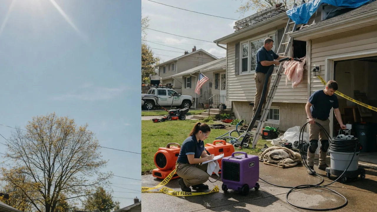 Emergency Water Removal in New Haven, WV near me